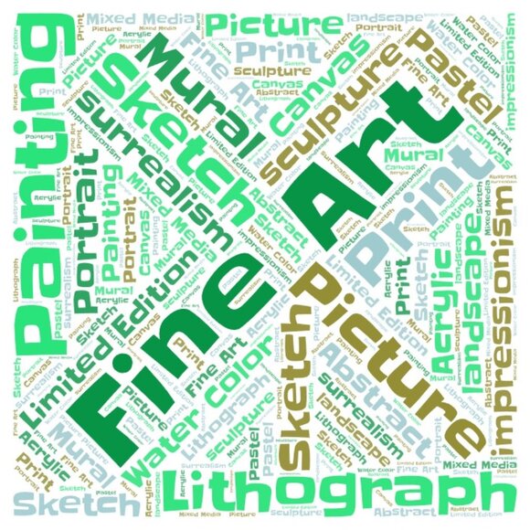 50+ Pieces of Fine Art Available - Picture 1 of 1